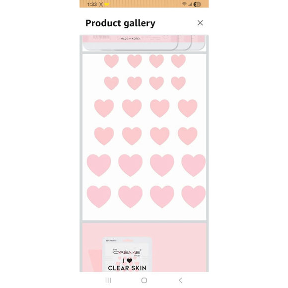 The Creme Shop I 🩷 Clear Skin Hydrocolloid Blemish Patches 72 Patches! - Picture 4 of 8